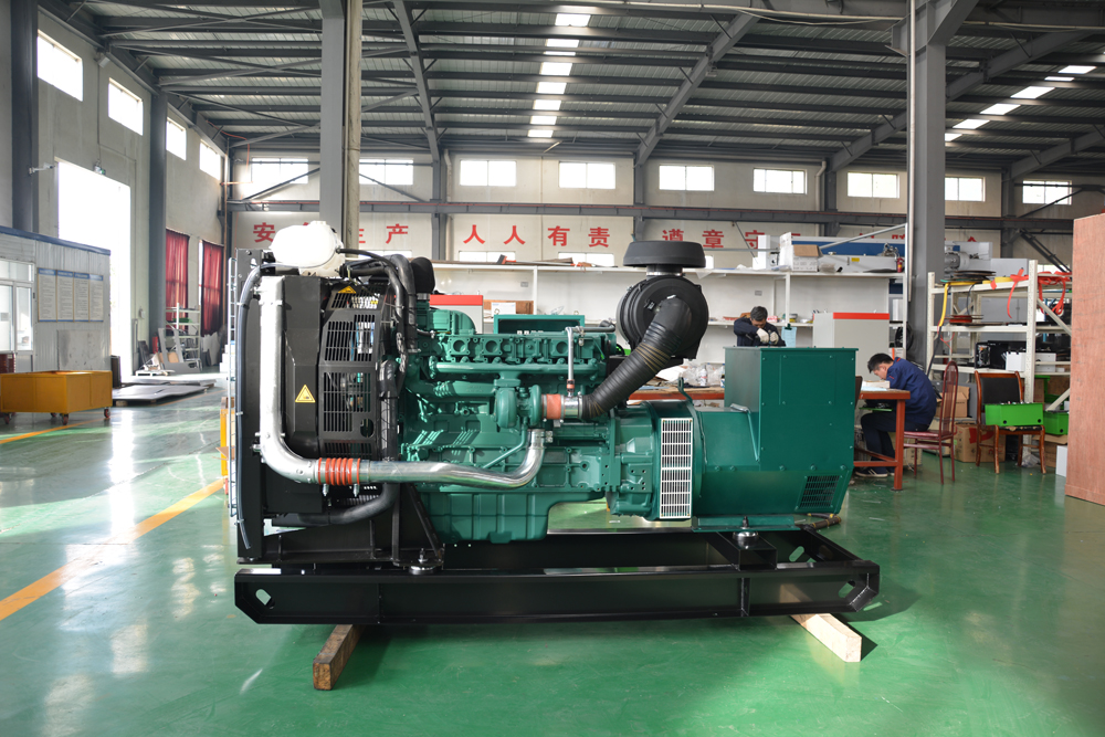 150kw沃爾沃發電機組